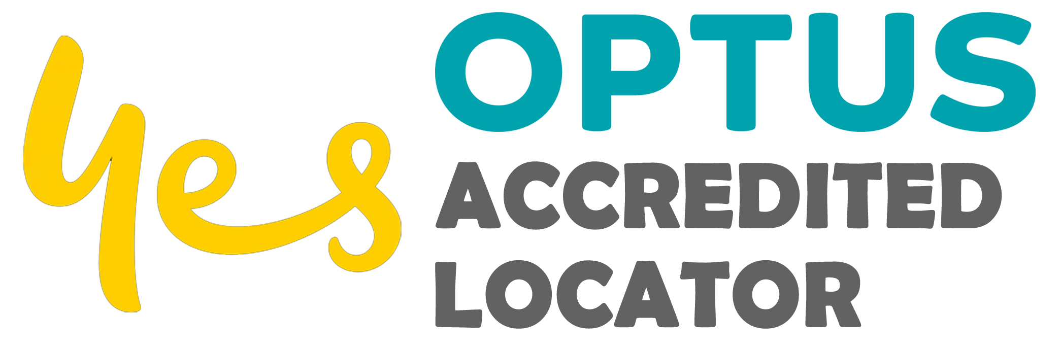 Optus Accredited Locator Logo