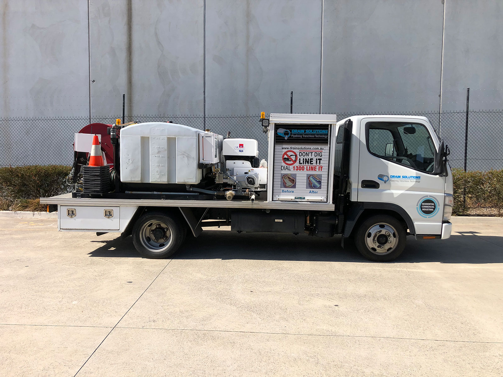Water Jetter Melbourne