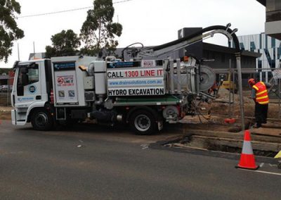 Hydro Excavation in Melbourne